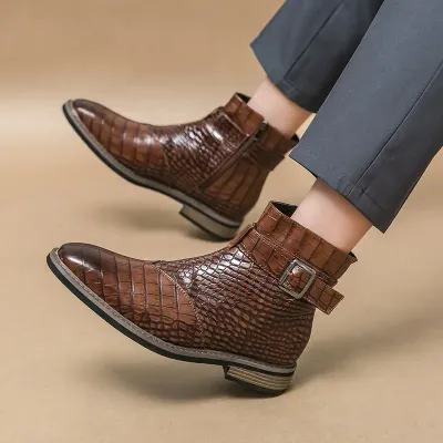 PREMIUM CHELSEA CASUAL BOOTS